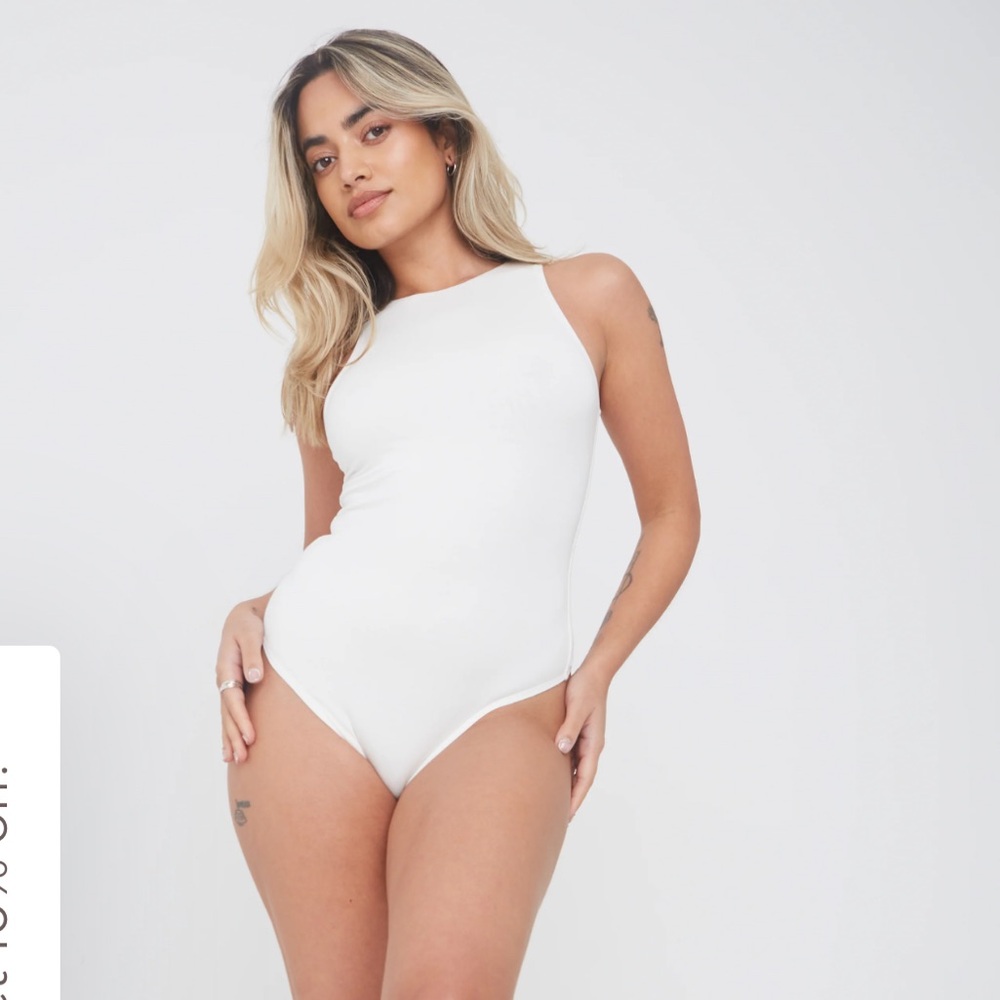 White Tala 365 Bodysuit